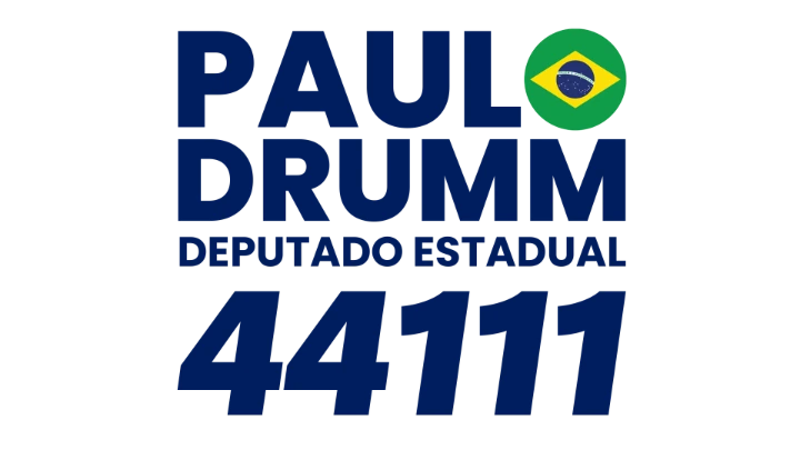 Paulo Drumm — Deputado Estadual 44111